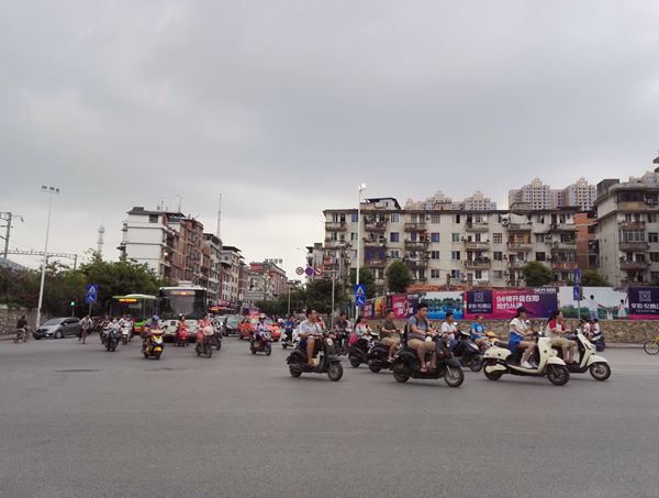城市印象之城市蝗灾