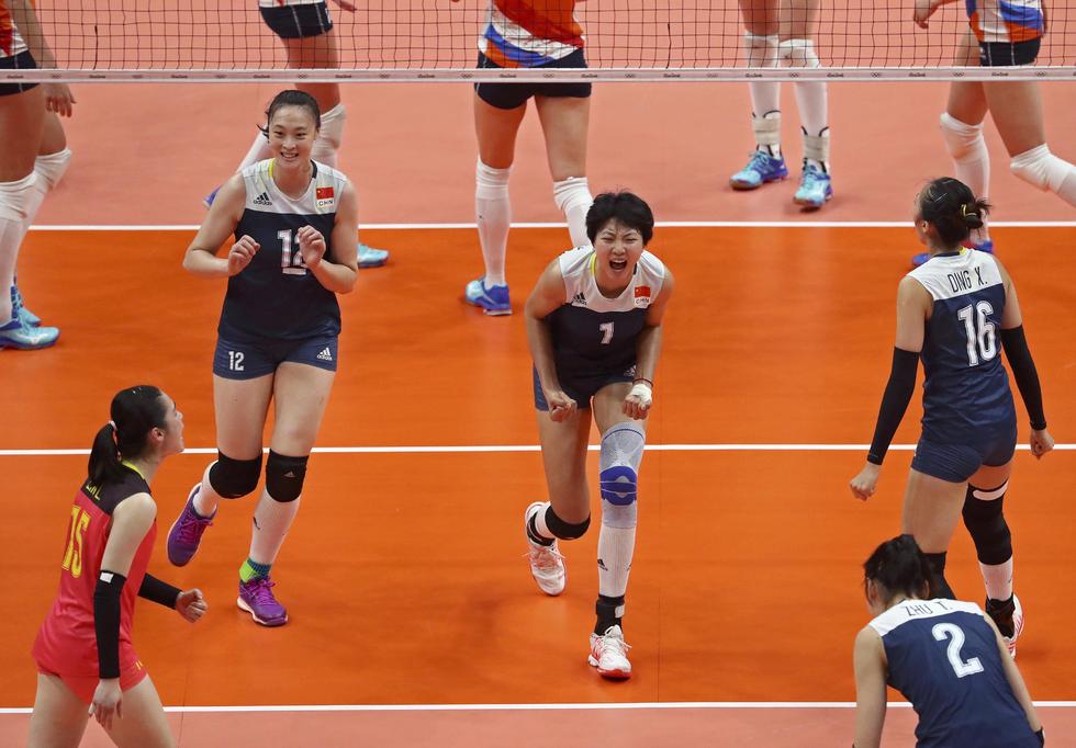 壮哉中国女排 为挺进奥运决赛杀出一条血路