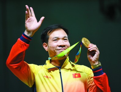 10万美元领50年 越南给奥运冠军黄春荣开玩笑吗