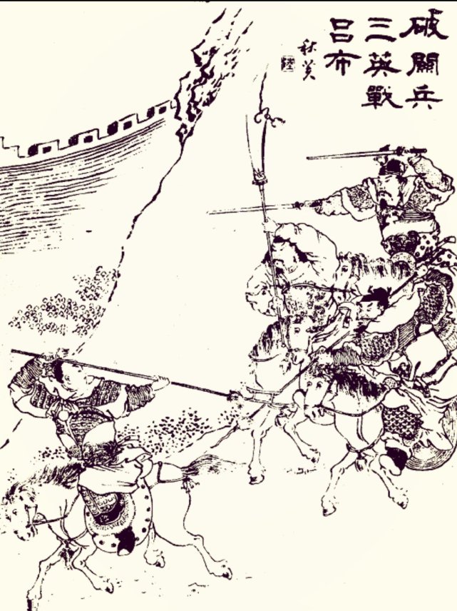 水煮三国：刘备三兄弟鏖战吕布 到底打了谁的耳光