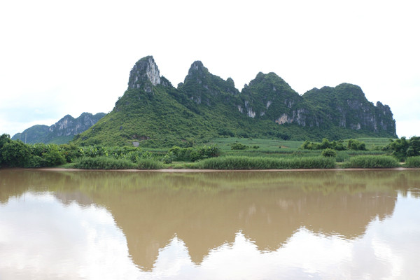 左江风景这边独好 广西的山水就是这么任性美丽