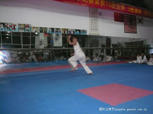 在尚武武馆看到传说中的咏春拳