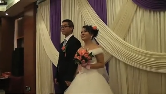 2013年2月6日 本人婚礼视频