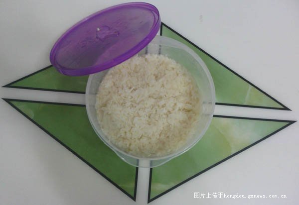 自己做的糯米甜酒