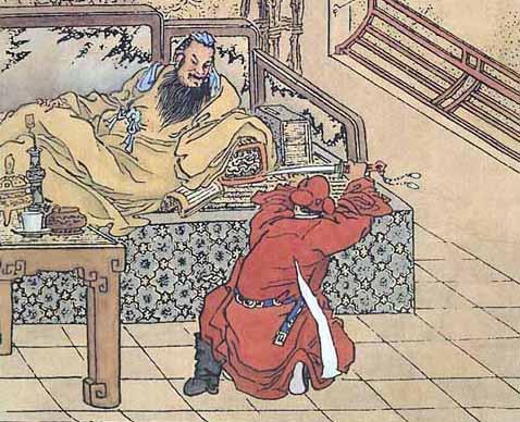 水煮三国：曹操刺杀董卓 为什么落荒而逃